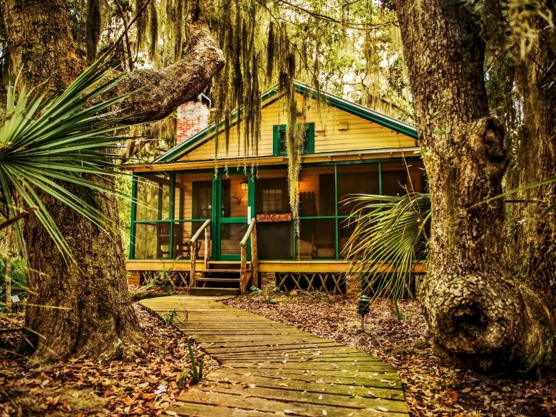 Le Lodge de Little St. Simons Island
