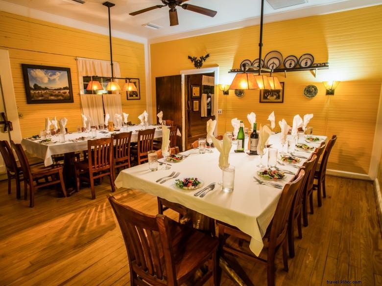 Le Lodge de Little St. Simons Island
