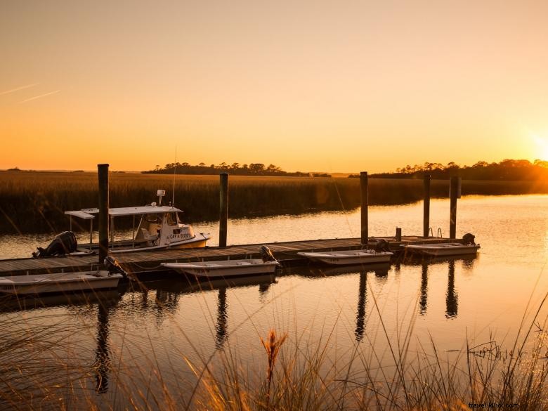 Le Lodge de Little St. Simons Island