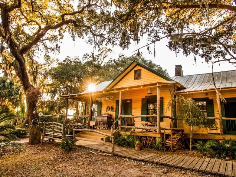 Le Lodge de Little St. Simons Island