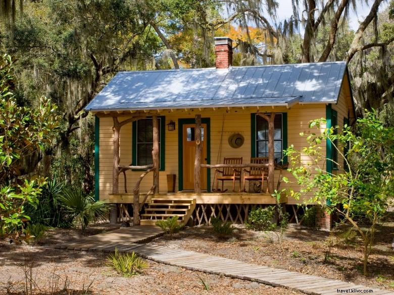 Le Lodge de Little St. Simons Island