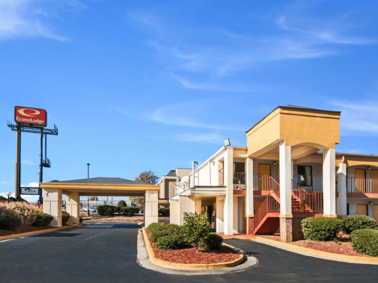 Econo Lodge Conyers – Hôtel économique et convivial