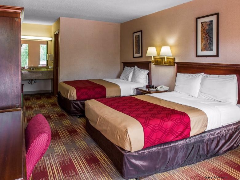 Econo Lodge Conyers – Hôtel économique et convivial