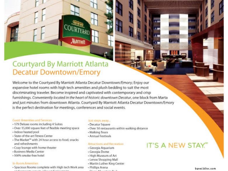 Courtyard Atlanta Decatur – Centre‑ville/Emory