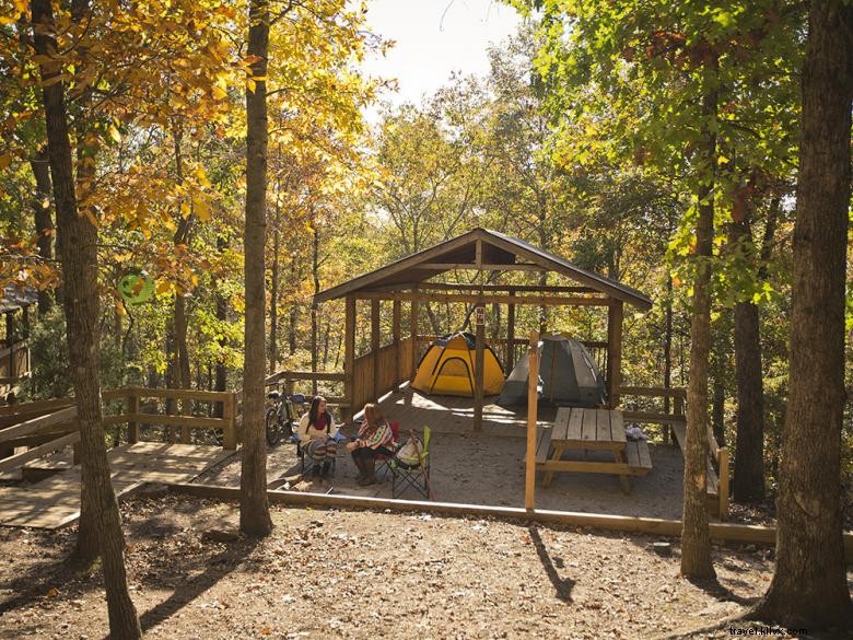 Parc d État de Victoria Bryant, Géorgie