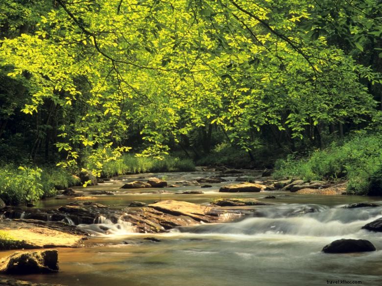 Parc d État de Victoria Bryant, Géorgie