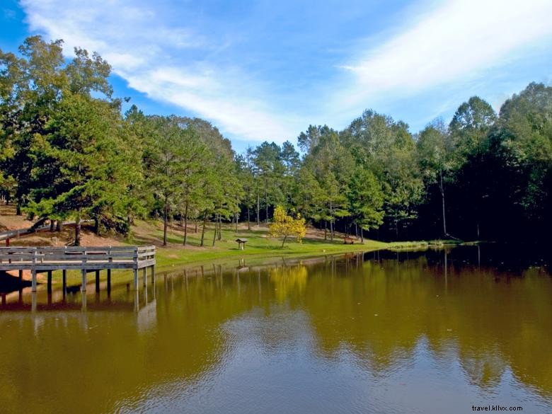 Parc d État de Victoria Bryant, Géorgie