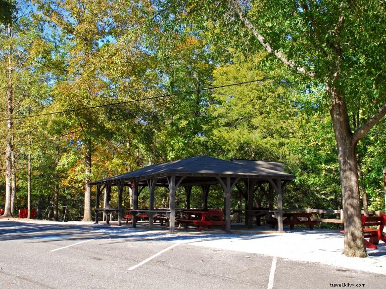 Parc d État de Victoria Bryant, Géorgie