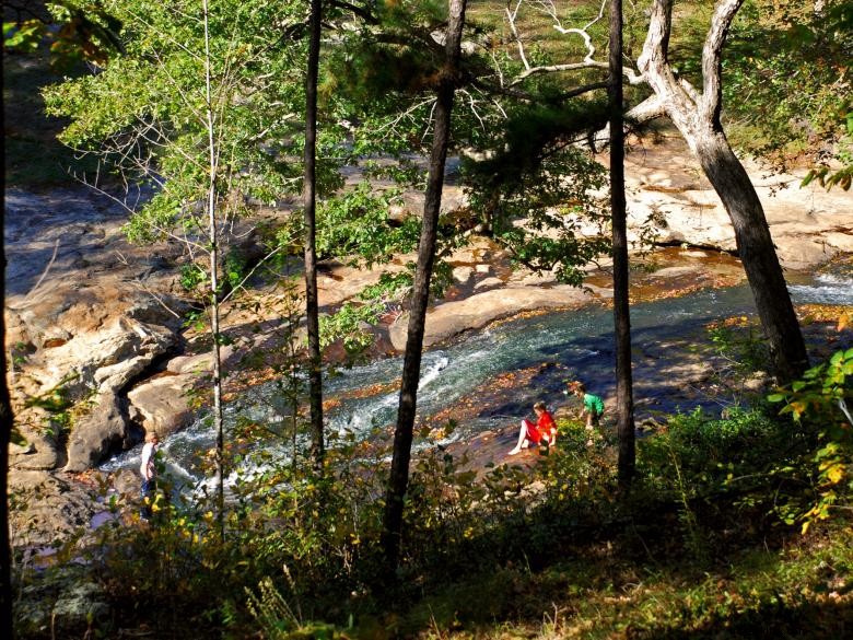 Parc d État de Victoria Bryant, Géorgie