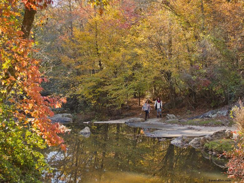 Parc d État de Victoria Bryant, Géorgie