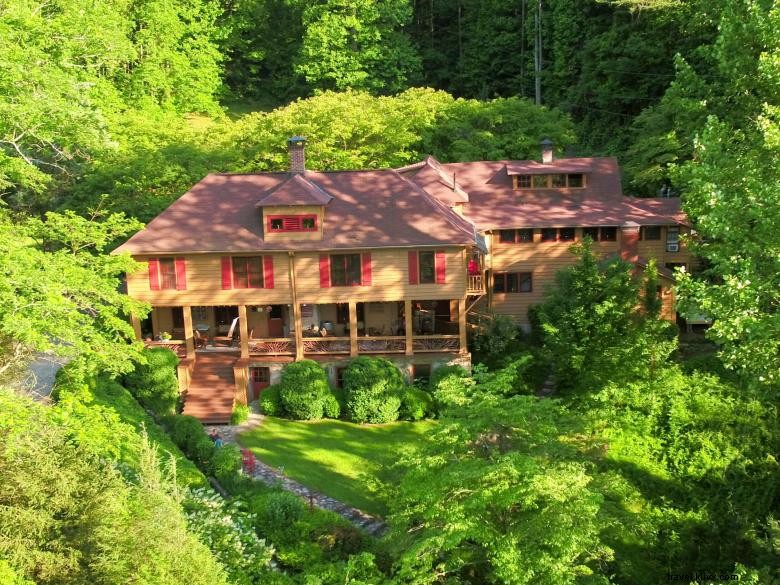 Beechwood Inn – Le premier relais viticole de Géorgie