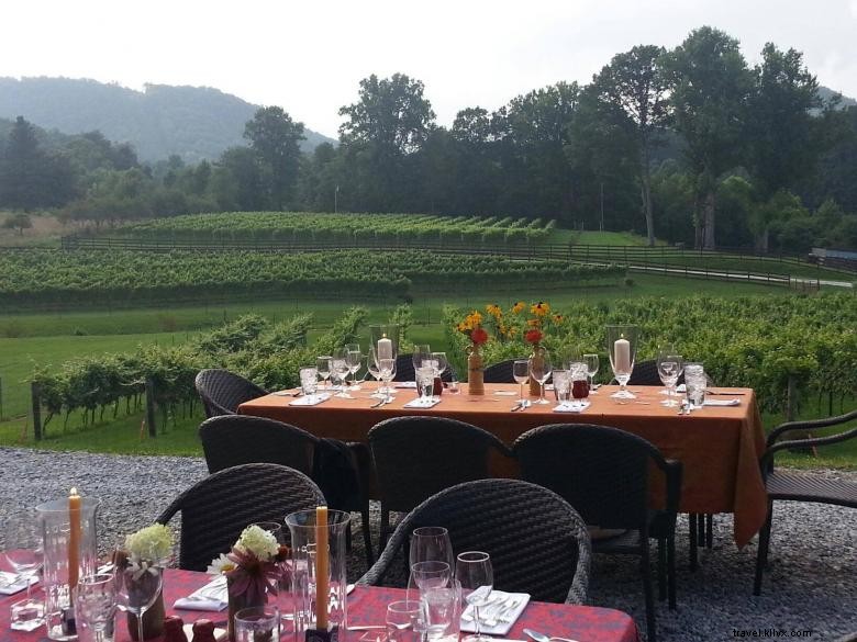 Beechwood Inn – Le premier relais viticole de Géorgie