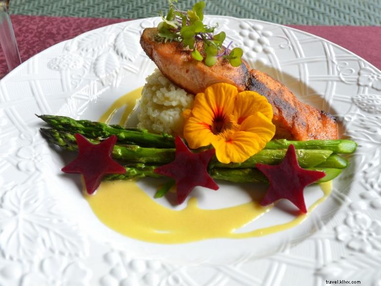 Beechwood Inn – Le premier relais viticole de Géorgie