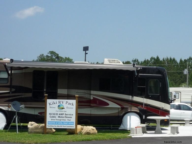 Parc de camping-car Kiki - Kingsland/I-95