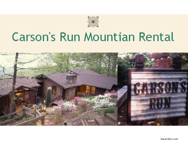 Location de maison de montagne à Carson s Run