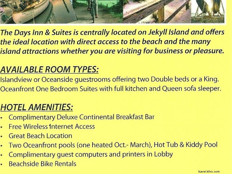 Days Inn & Suites par Wyndham – Île Jekyll