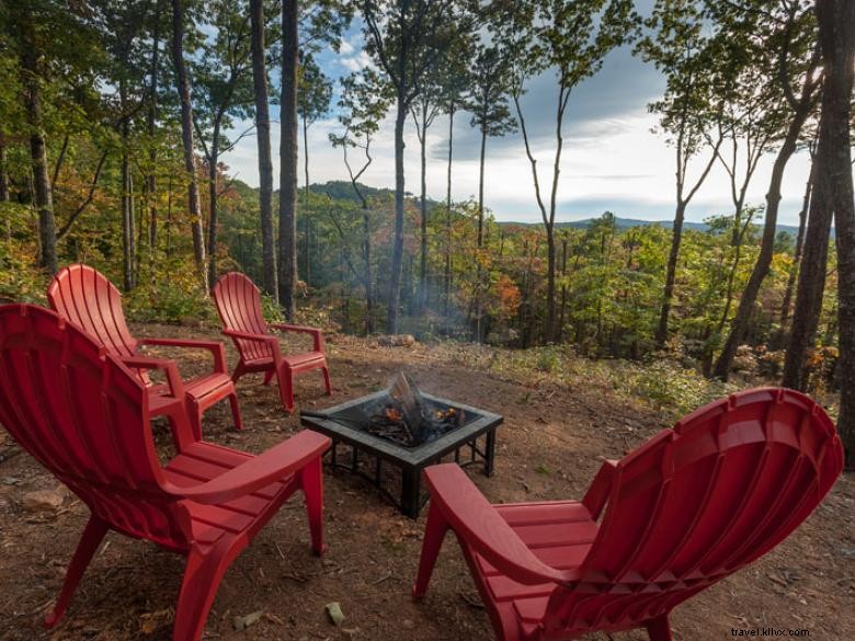 Location de chalets de luxe Morning Breeze