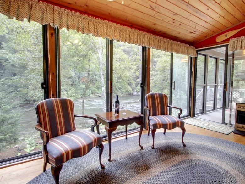 Location de chalets de luxe Morning Breeze