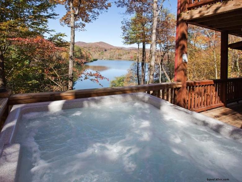 Location de chalets de luxe Morning Breeze