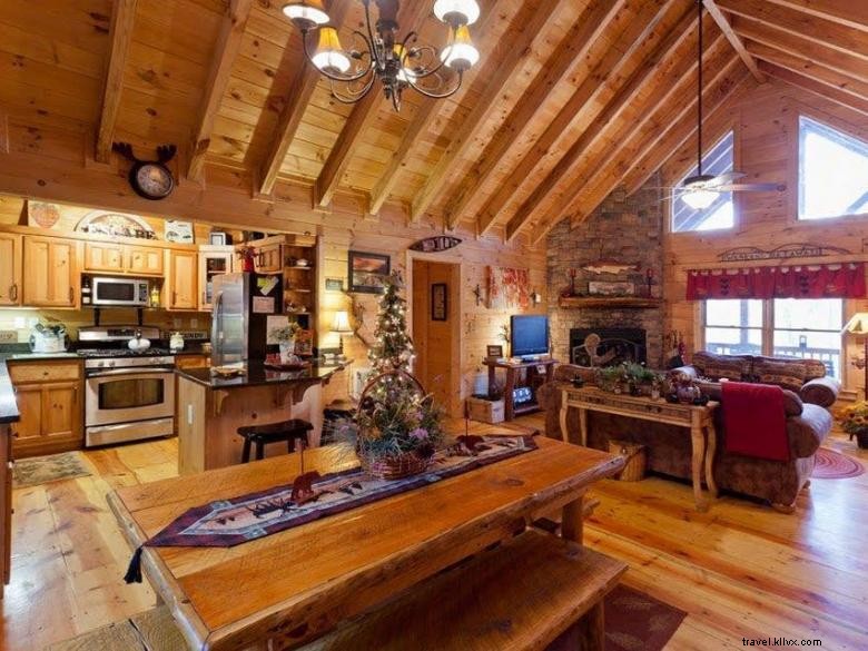 Location de chalets de luxe Morning Breeze