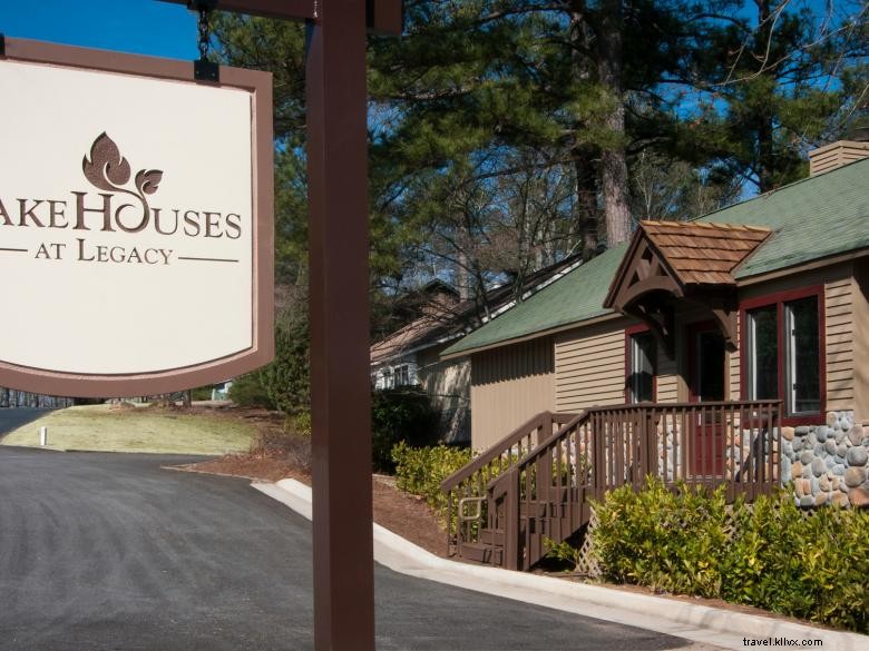 Lakehouses à Legacy – Cabanes familiales acceptant les animaux