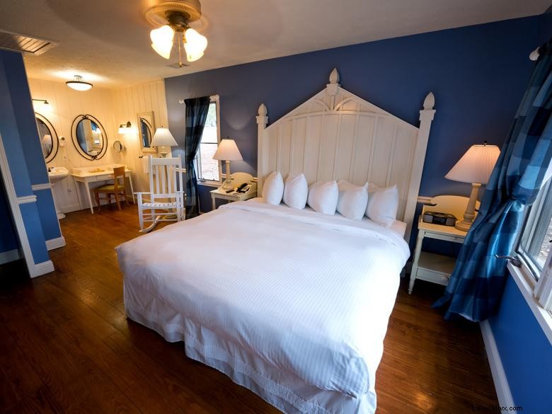 Lakehouses à Legacy – Cabanes familiales acceptant les animaux