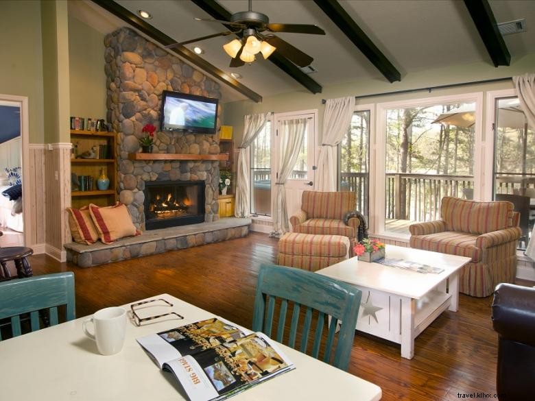 Lakehouses à Legacy – Cabanes familiales acceptant les animaux