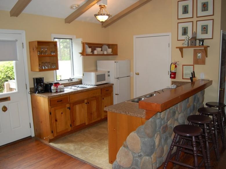Lakehouses à Legacy – Cabanes familiales acceptant les animaux