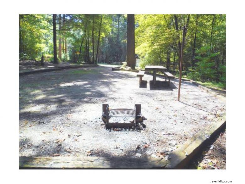 Camping équestre Willis Knob – Montagnes du Nord-Est de la Géorgie