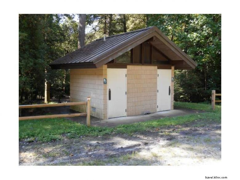 Camping équestre Willis Knob – Montagnes du Nord-Est de la Géorgie