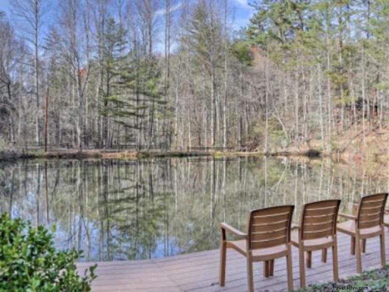 Le chalet Lilly Pad