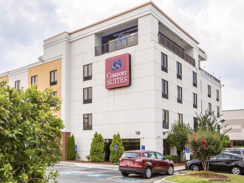 Comfort Suites Atlanta Aéroport