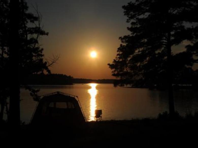 Camping Whitetail Ridge sur le lac West Point