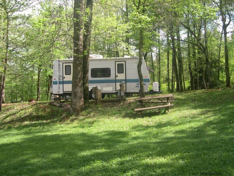 Camping du ruisseau Jenny
