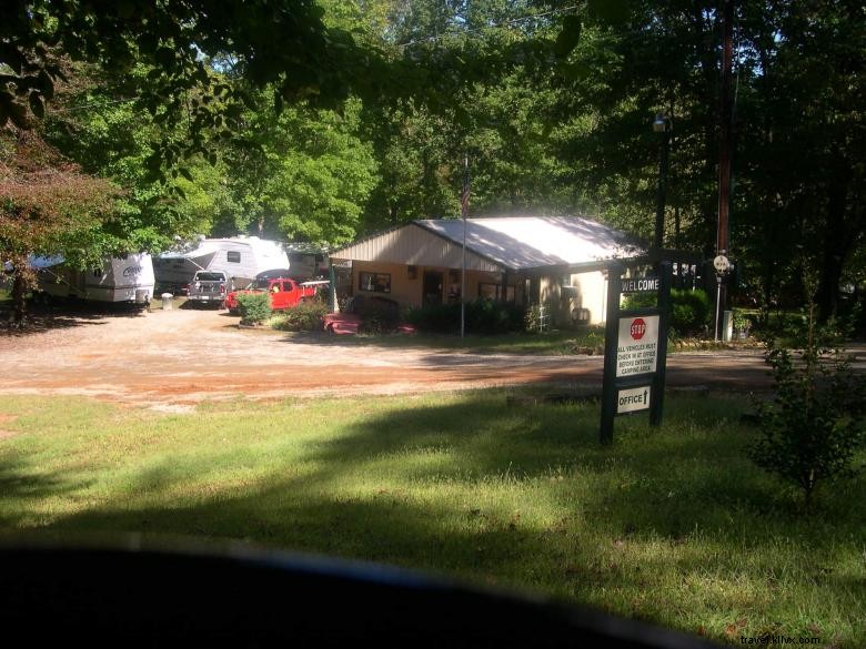Camping du ruisseau Jenny