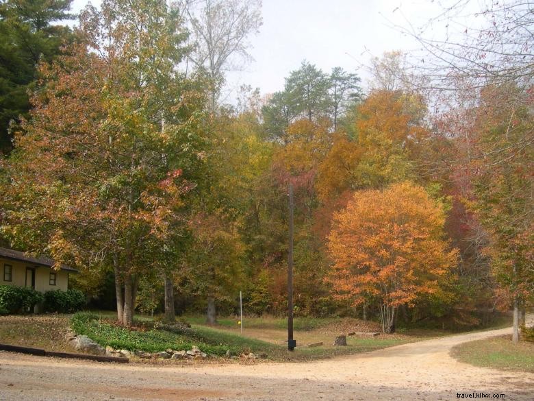Camping du ruisseau Jenny