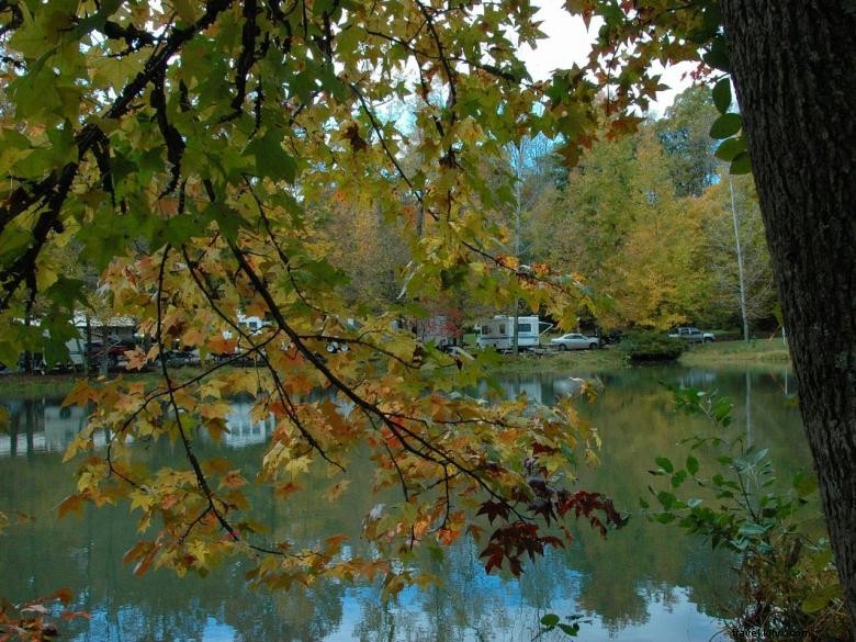 Camping du ruisseau Jenny