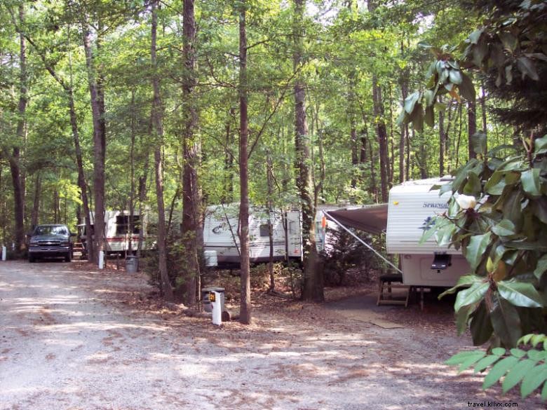 Camping Pine Lake – Emplacements pour VR
