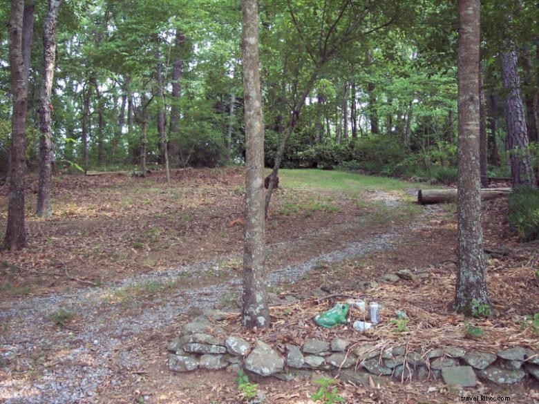 Camping Pine Lake – Emplacements pour VR