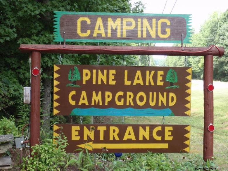 Camping Pine Lake – Emplacements pour VR