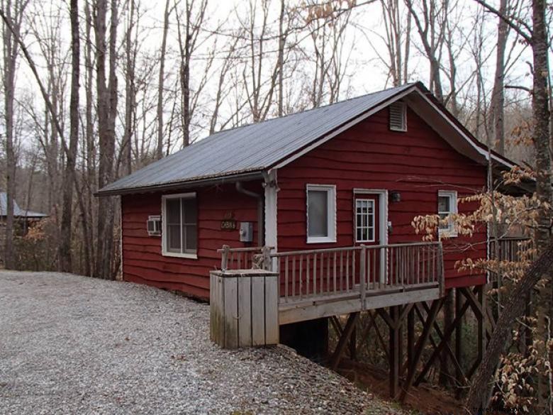 Les cabanes du ruisseau Cavender
