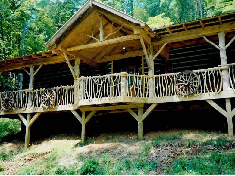 Les cabanes du ruisseau Cavender