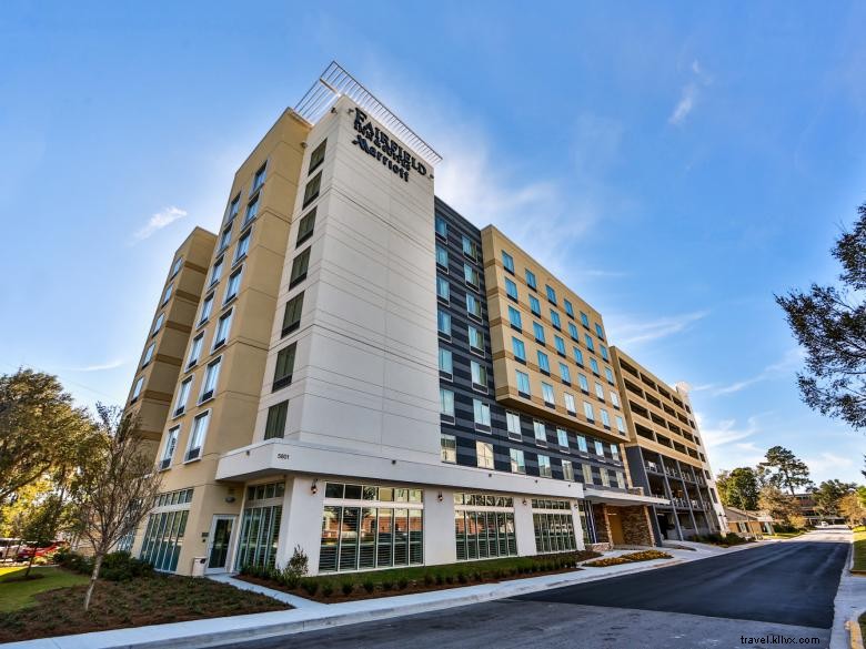 Fairfield Inn & Suites Savannah Midtown – Hôtel moderne au cœur de Midtown