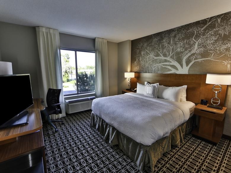 Fairfield Inn & Suites Savannah Midtown – Hôtel moderne au cœur de Midtown