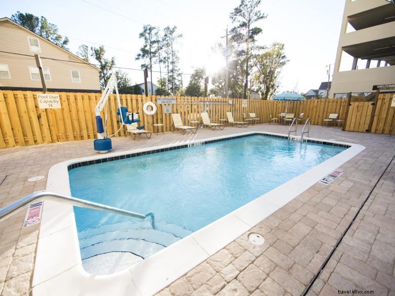 Fairfield Inn & Suites Savannah Midtown – Hôtel moderne au cœur de Midtown