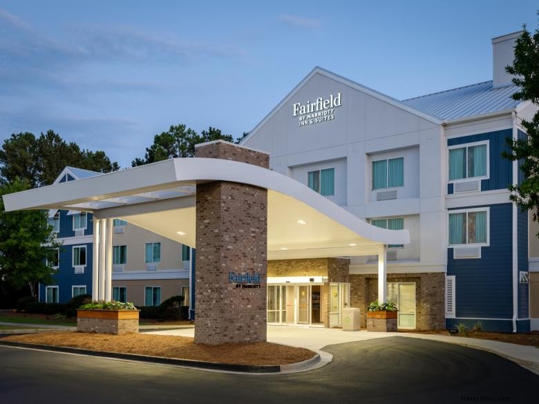 Fairfield Inn & Suites – Aéroport de Savannah