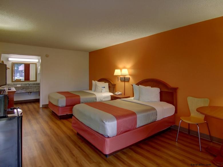 Red Roof Inn Forsyth – Hôtel économique à Forsyth, Géorgie