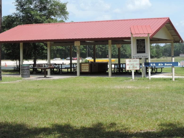 Parc régional de l île Blythe et terrain de camping