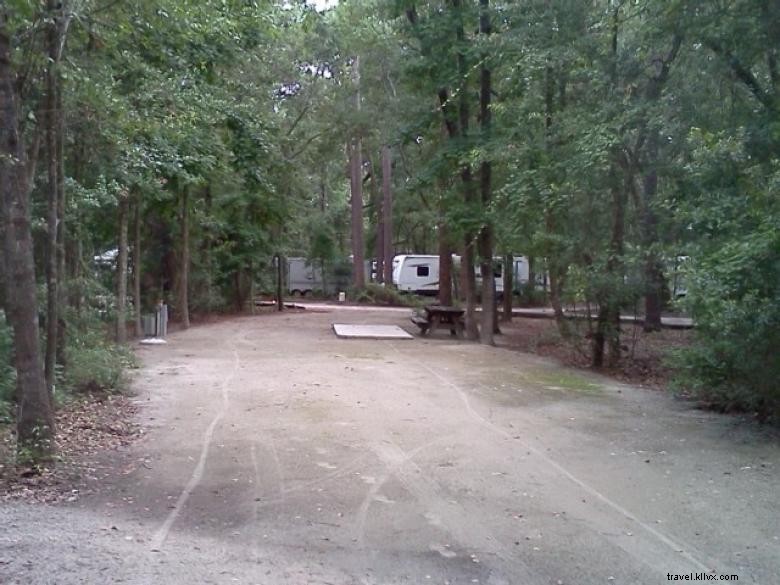 Parc régional de l île Blythe et terrain de camping