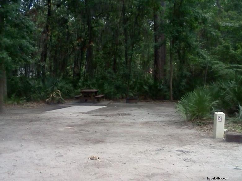 Parc régional de l île Blythe et terrain de camping